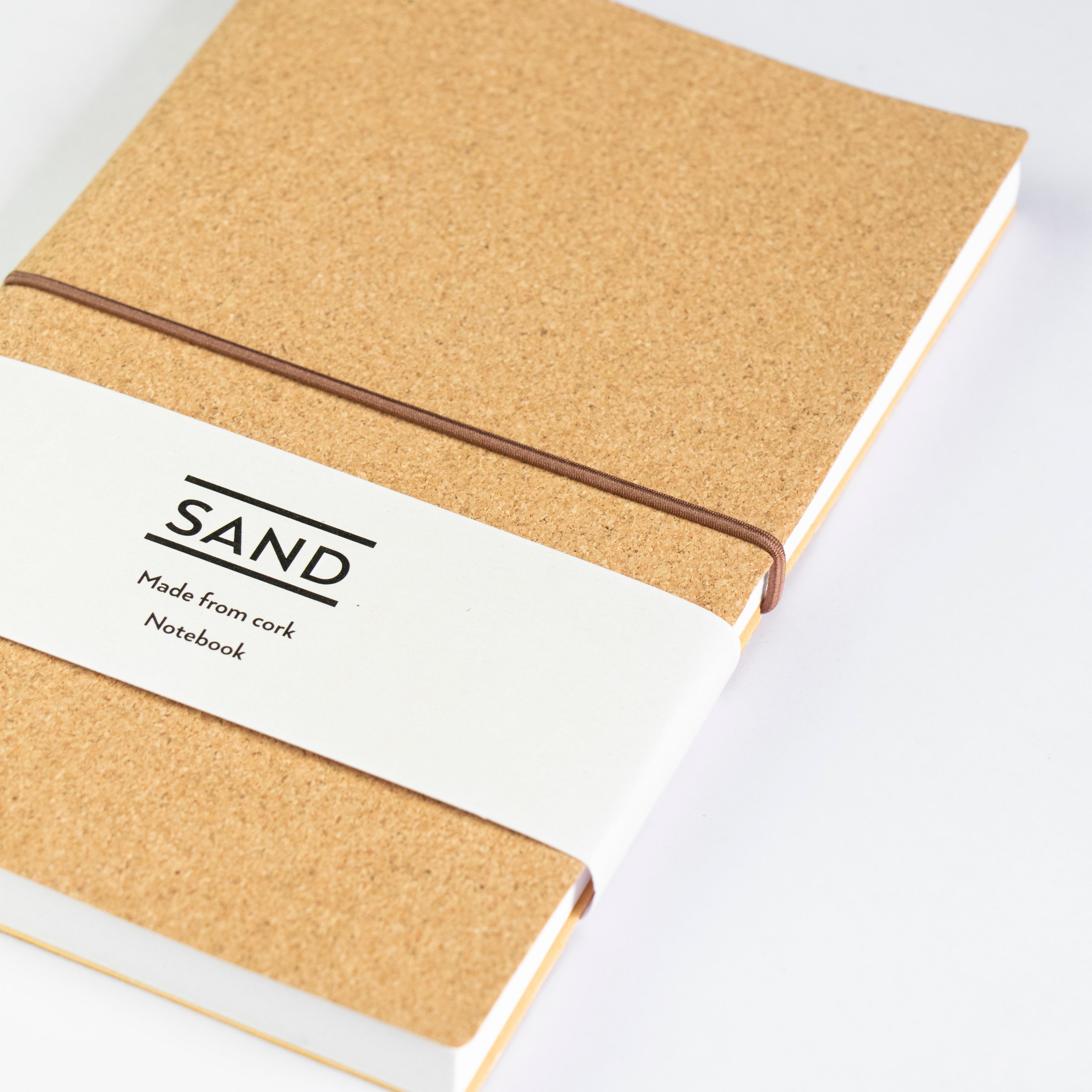 Sand A5 Notebook