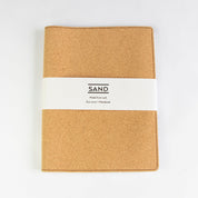 Sand A5 Notebook Cover + Notebook