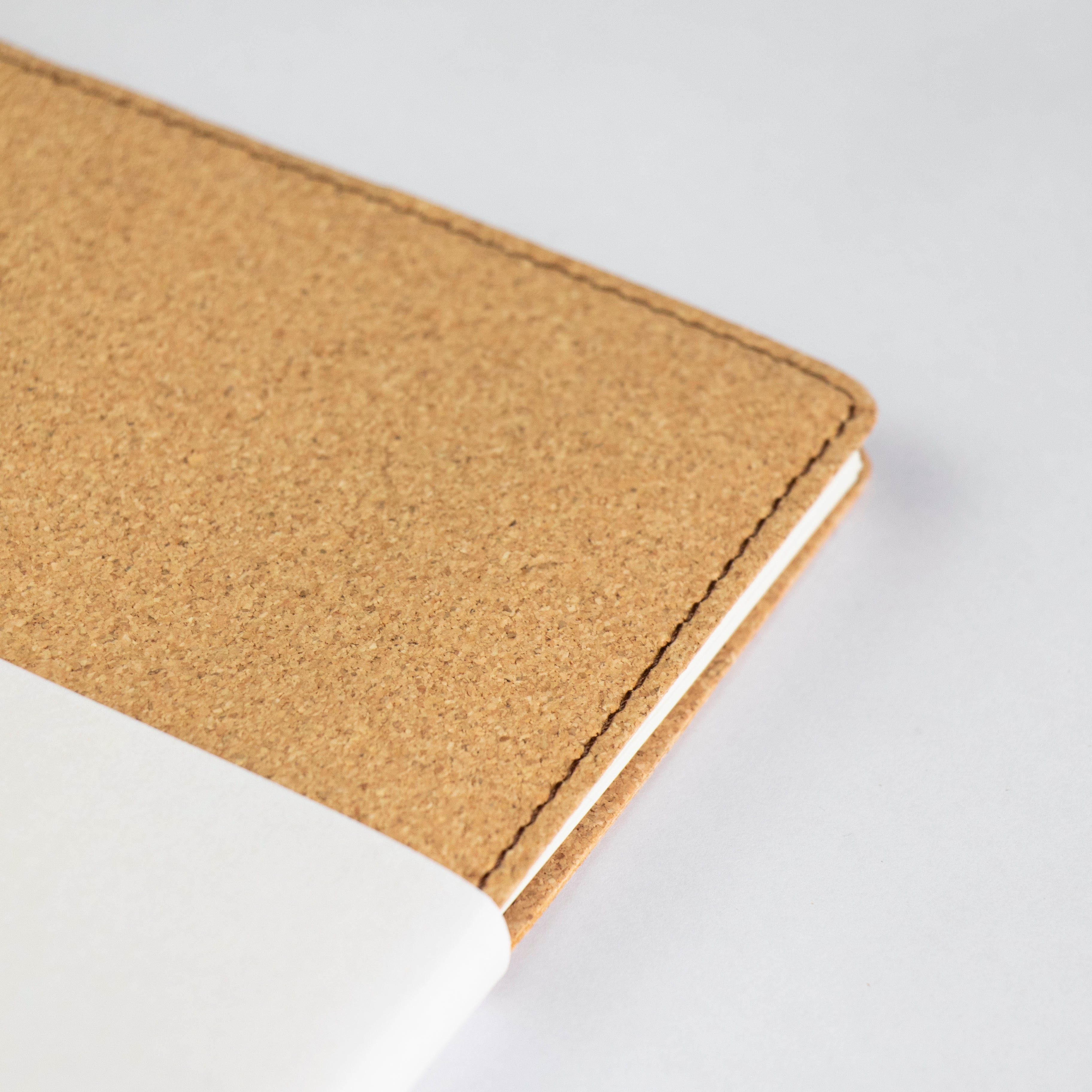 Sand A5 Notebook Cover + Notebook