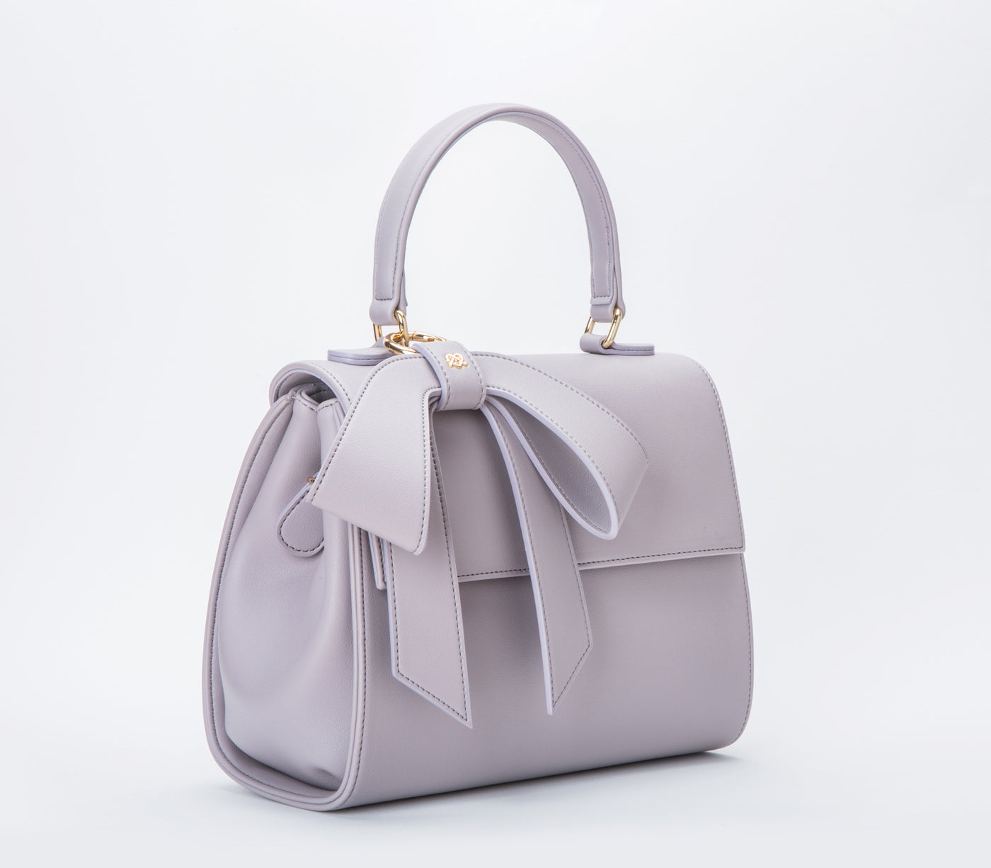 Cottontail - Lavender Vegan Leather Bag