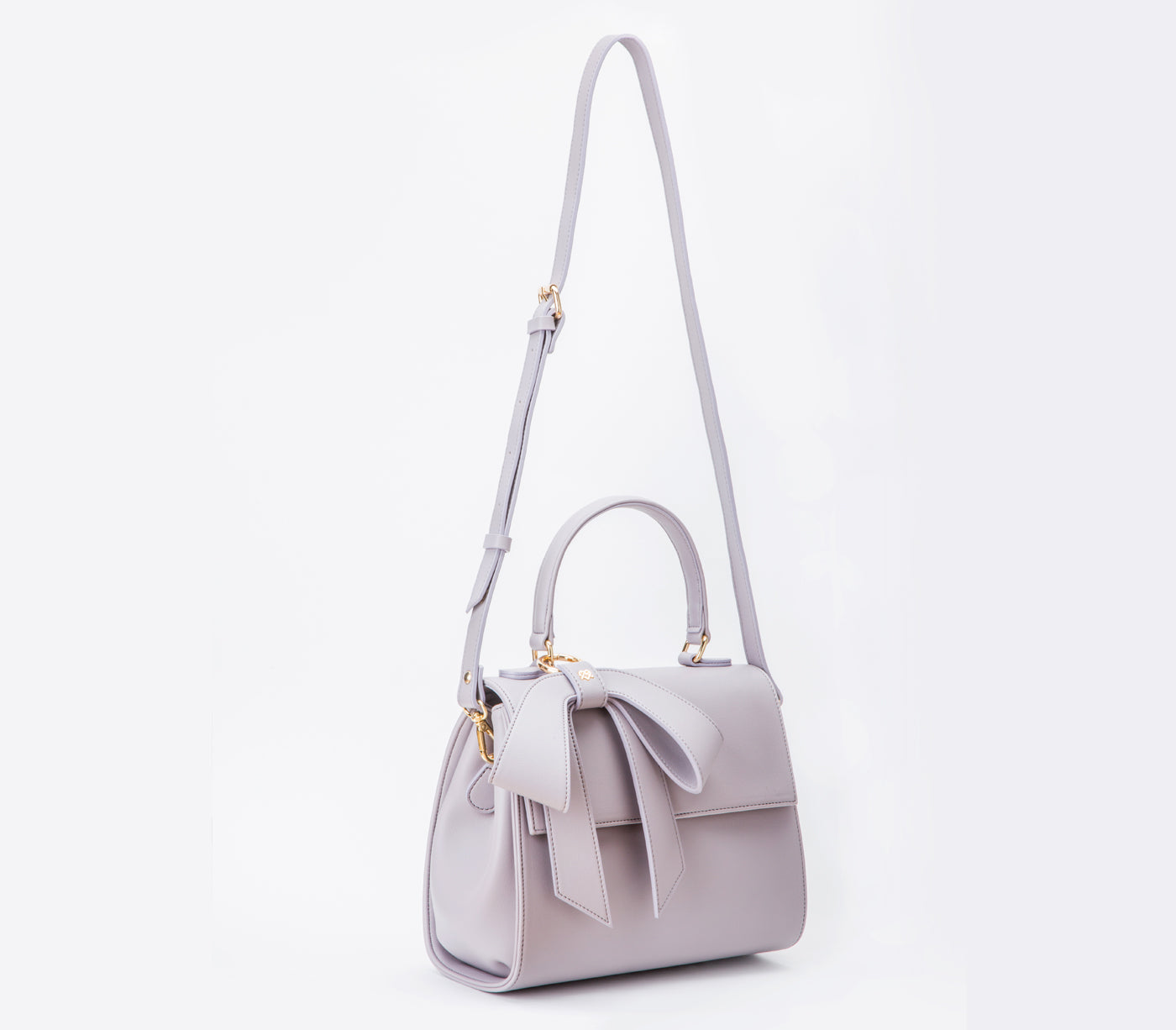 Cottontail - Lavender Vegan Leather Bag
