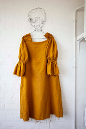 100% Linen 'Rosalind 83' Dress