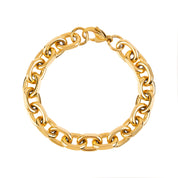 Lola Chunky gold chain link bracelet