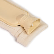Long Bamboo Cover and 2 Litre Natural Rubber Hot Water Bottle