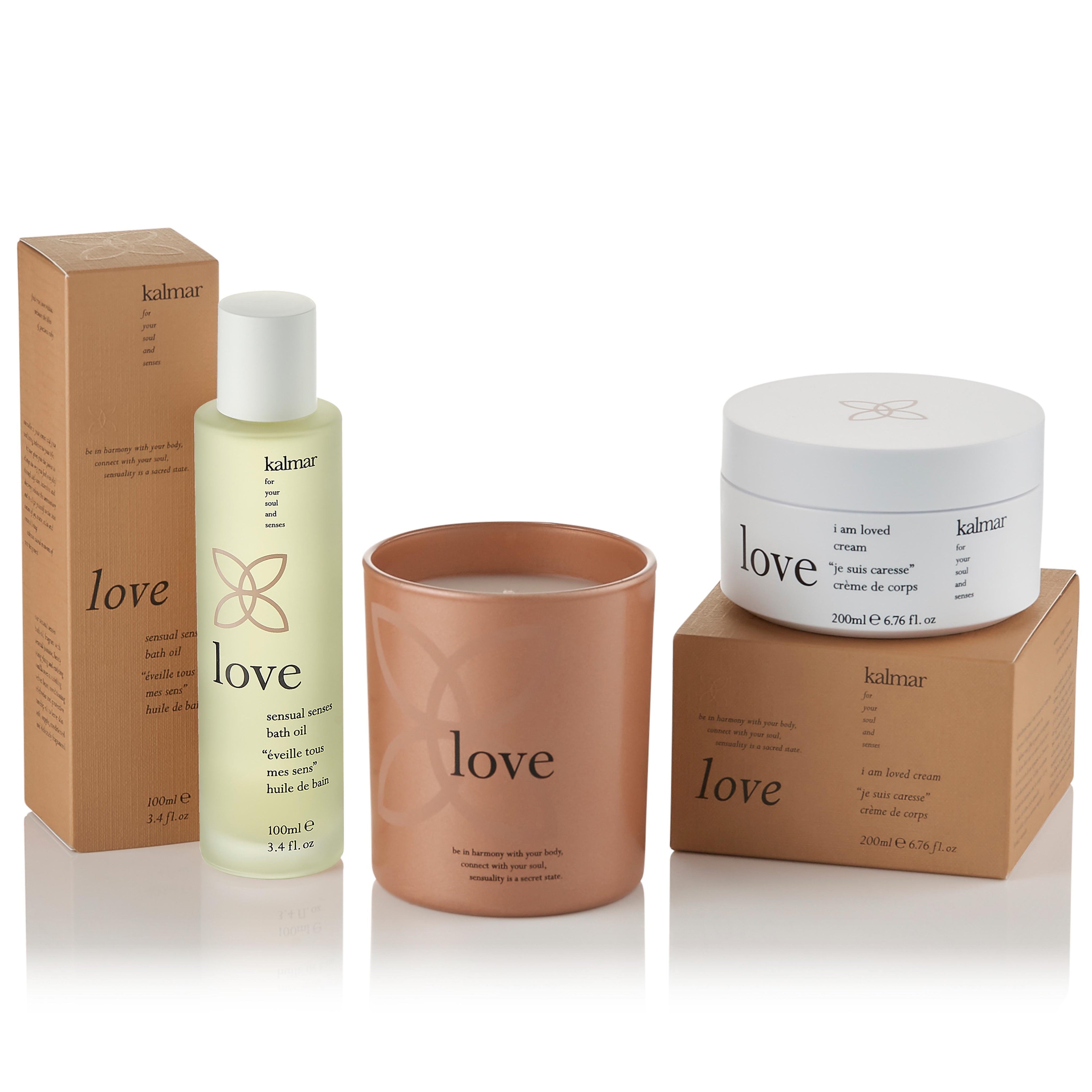 Love Collection Self Care Kit