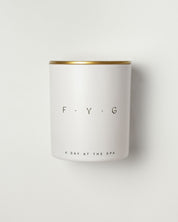FYG Home A Day At The Spa Candle