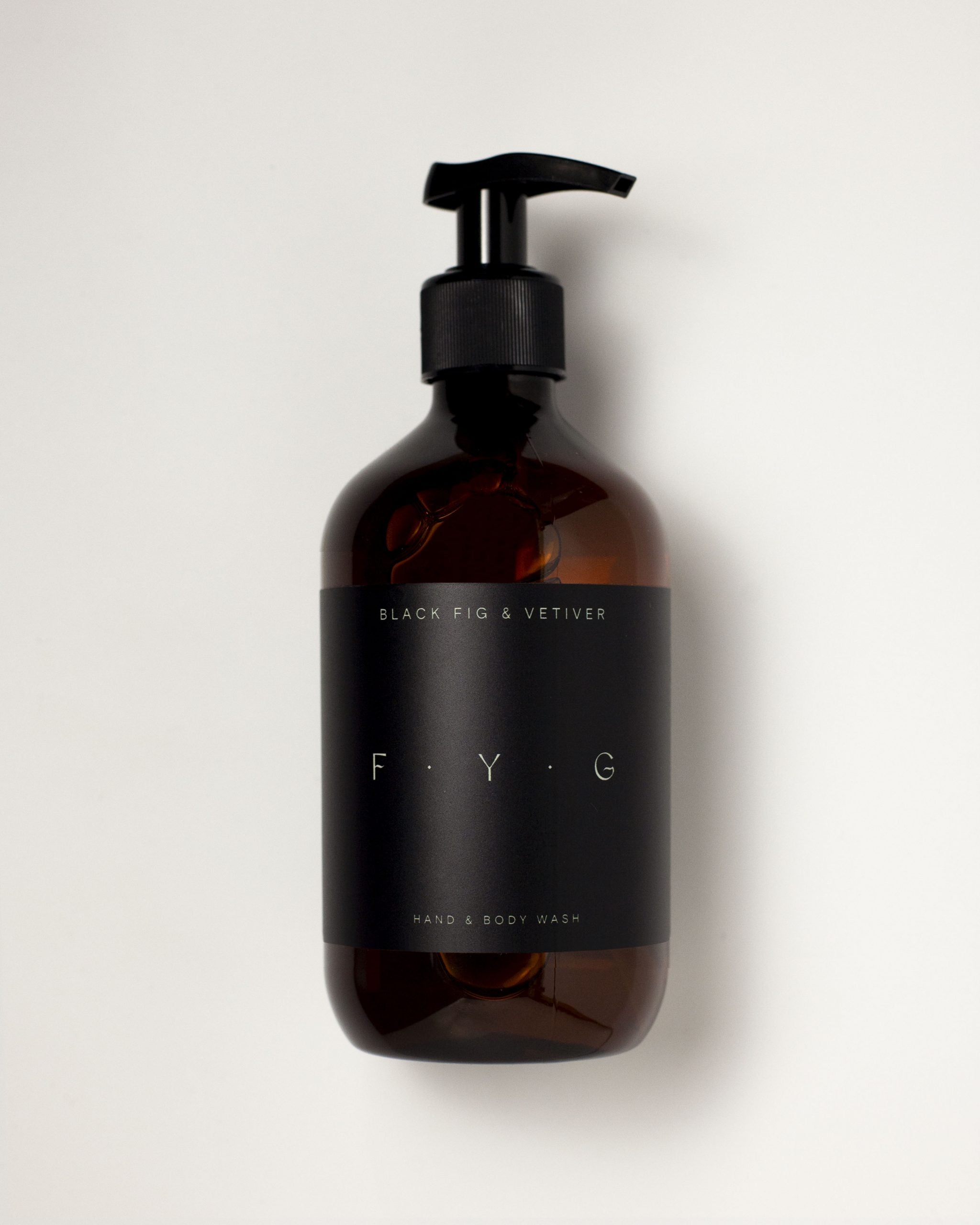 FYG Home Black Fig & Vetiver Hand & Body Wash