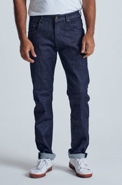 Deep Sea Miles Slim Fit Jeans - GOTS Certified Organic Cotton and Recycled Polyester