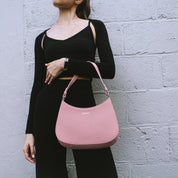 Hazel Mini Handbag | Pink