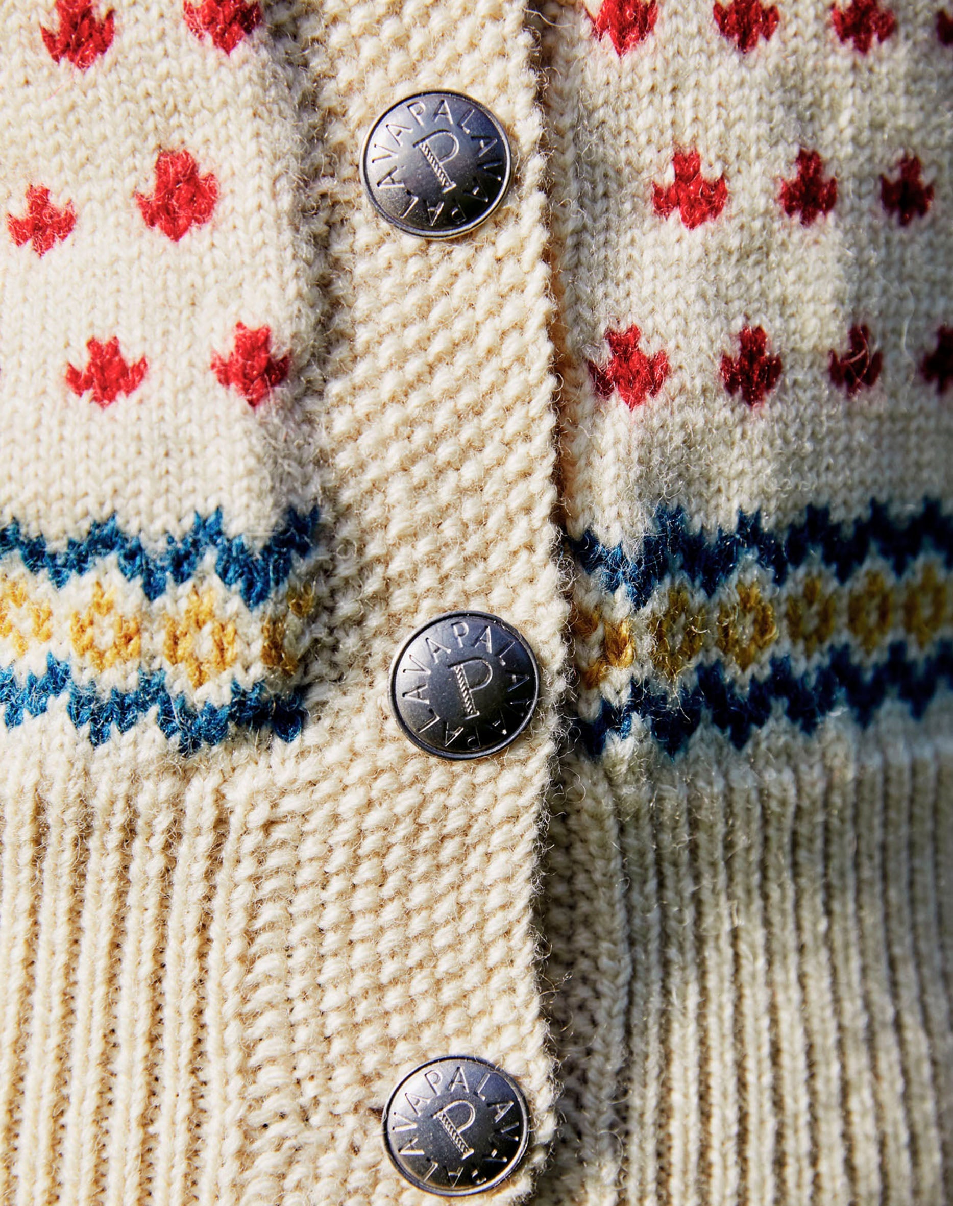 Heritage Knitwear - Molly Cream Cardigan | 100% British Wool
