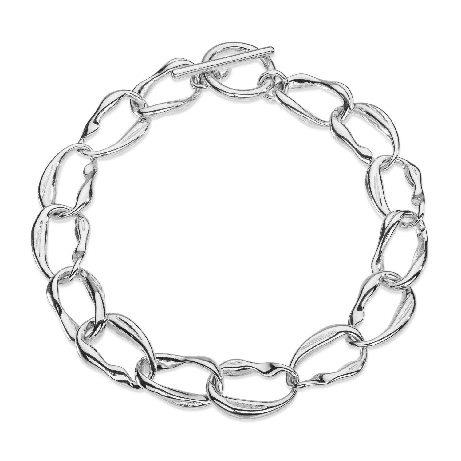 Monaco Bracelet- Silver