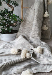 Nour  |  Organic Moroccan Wool Blanket