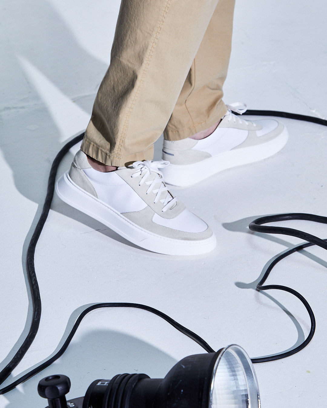 Marais Sneaker Fog / Off White