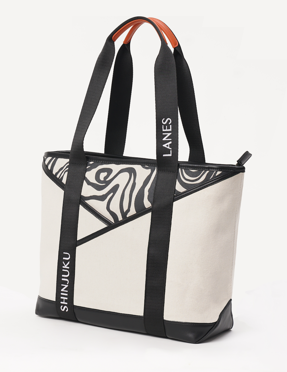 OrigamiPocketTote_NaturalTerrainPrint_Sidetilted.png