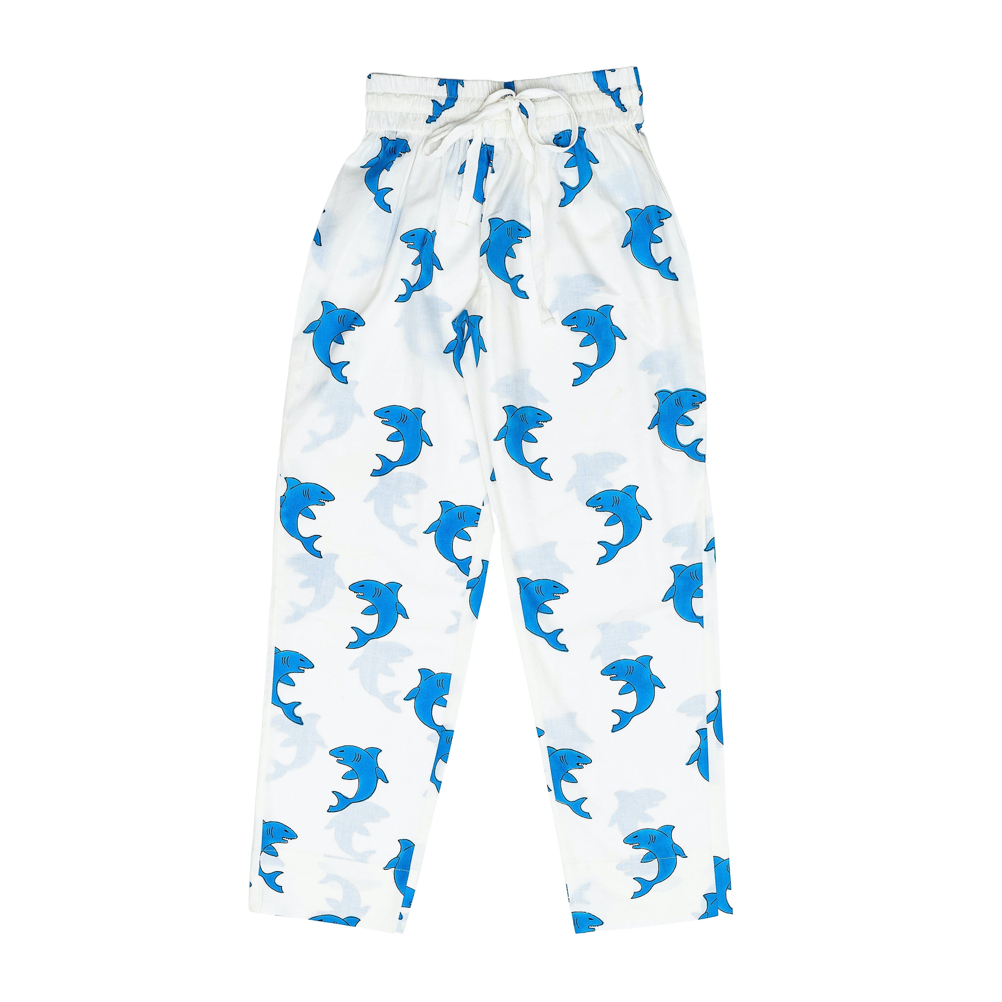 Sharks PJ Bottoms (Blue)