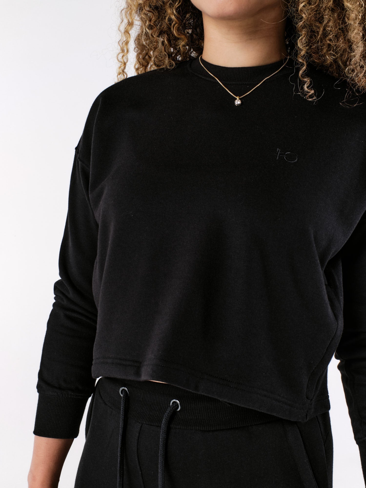 Bamboo - All-Day Cropped Sweatshirt