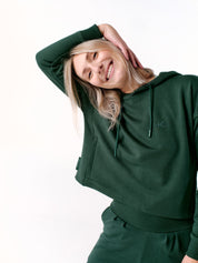 Bamboo - All-Day Cropped Hoodie