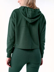 Bamboo - All-Day Cropped Hoodie