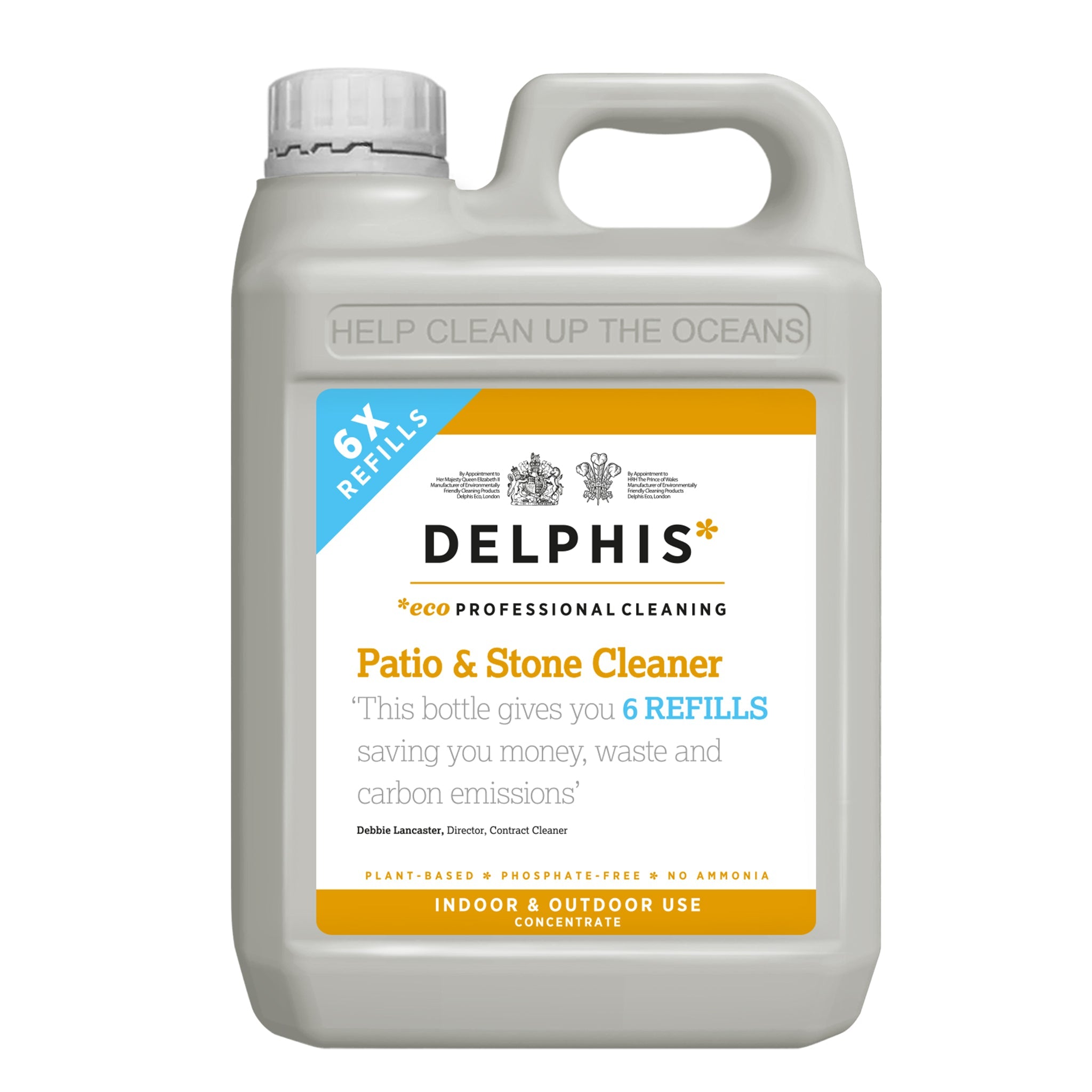Stone and Masonry Cleaner 2ltr Refill (Concentrate)