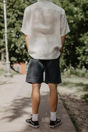 Classic linen shorts HERMES