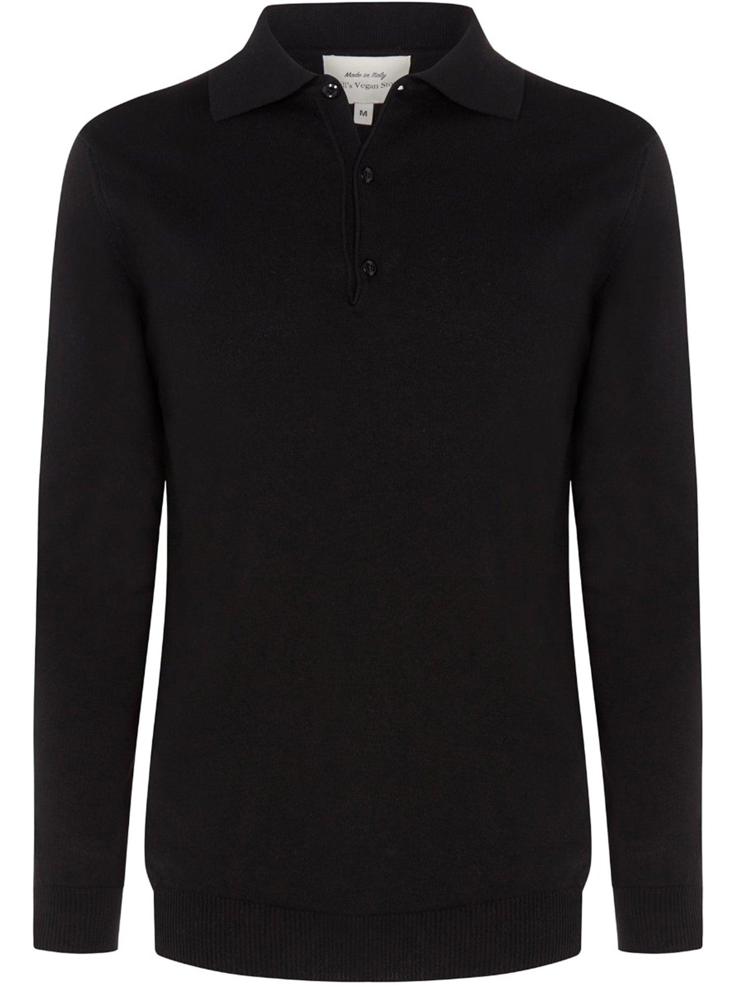 Recycled Long Sleeve Polo