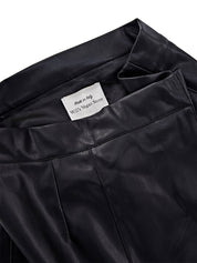 Vegan Leather Skirt