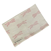 Cheetah Linen Tea Towel