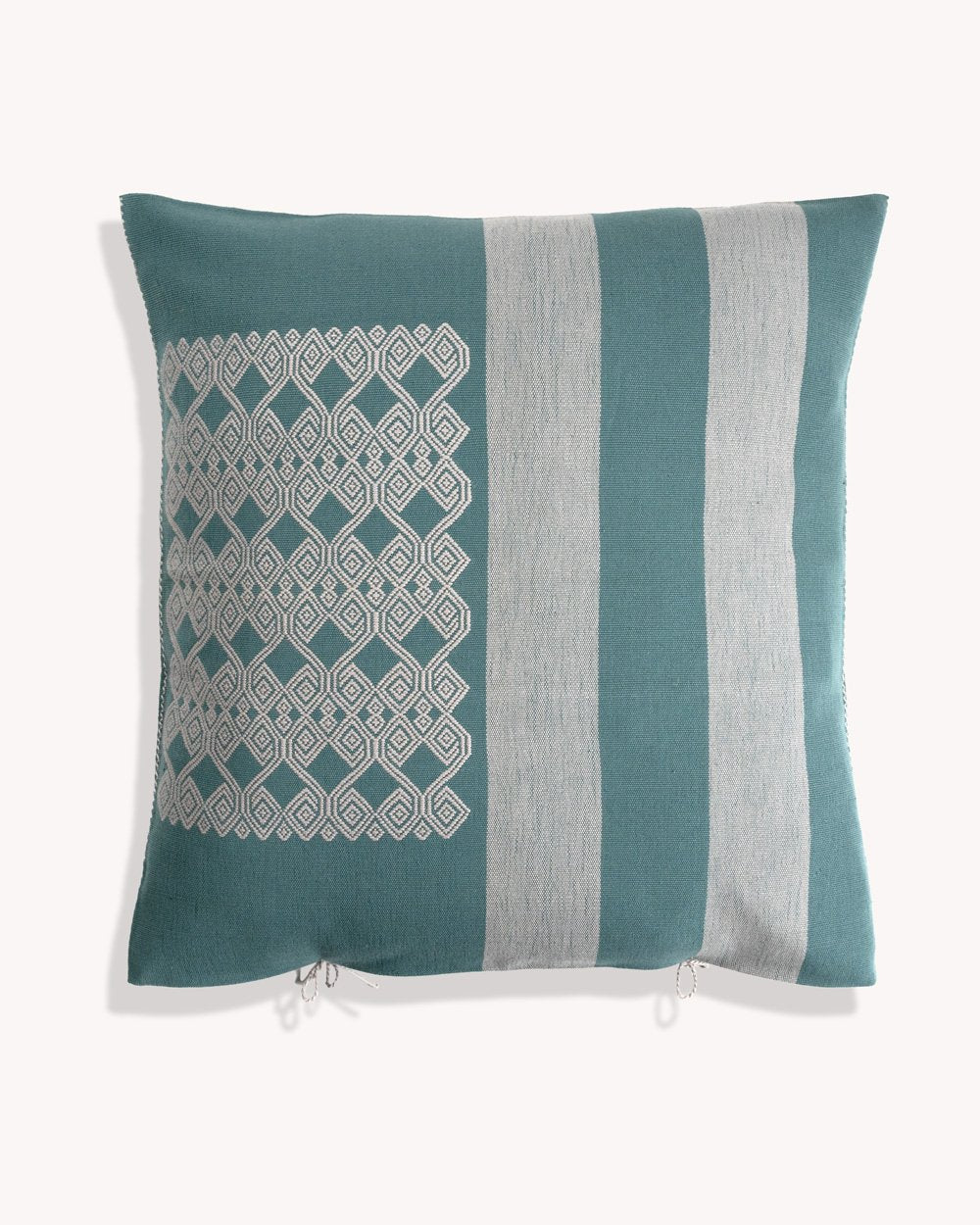 Larrinaga Handwoven Cushion Cover