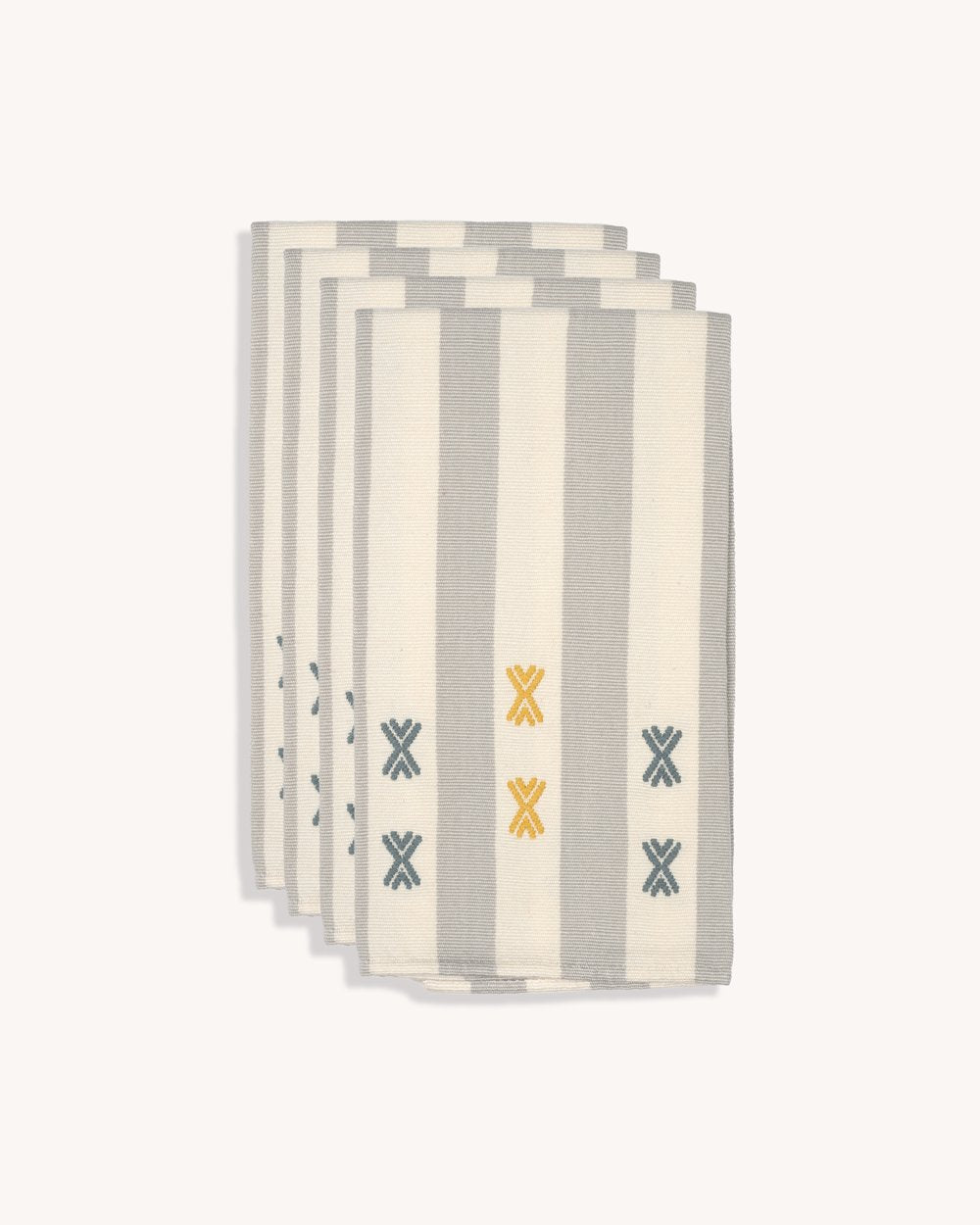 Alma Handwoven Stripe Napkins (Set of 4)