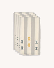 Alma Handwoven Stripe Napkins (Set of 4)
