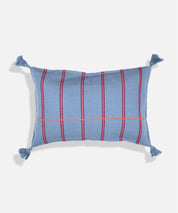 Multi Stripe Handwoven Cushion