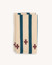 Izamna Handwoven Stripe Napkins (Set of 2)