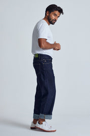 Rinse Satch Classic American Jeans - GOTS Certified Organic Cotton And Hemp