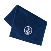 Anchor Embroidery Face Towel