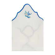 Fish Embroidery Linen Napkins (Set of 2)