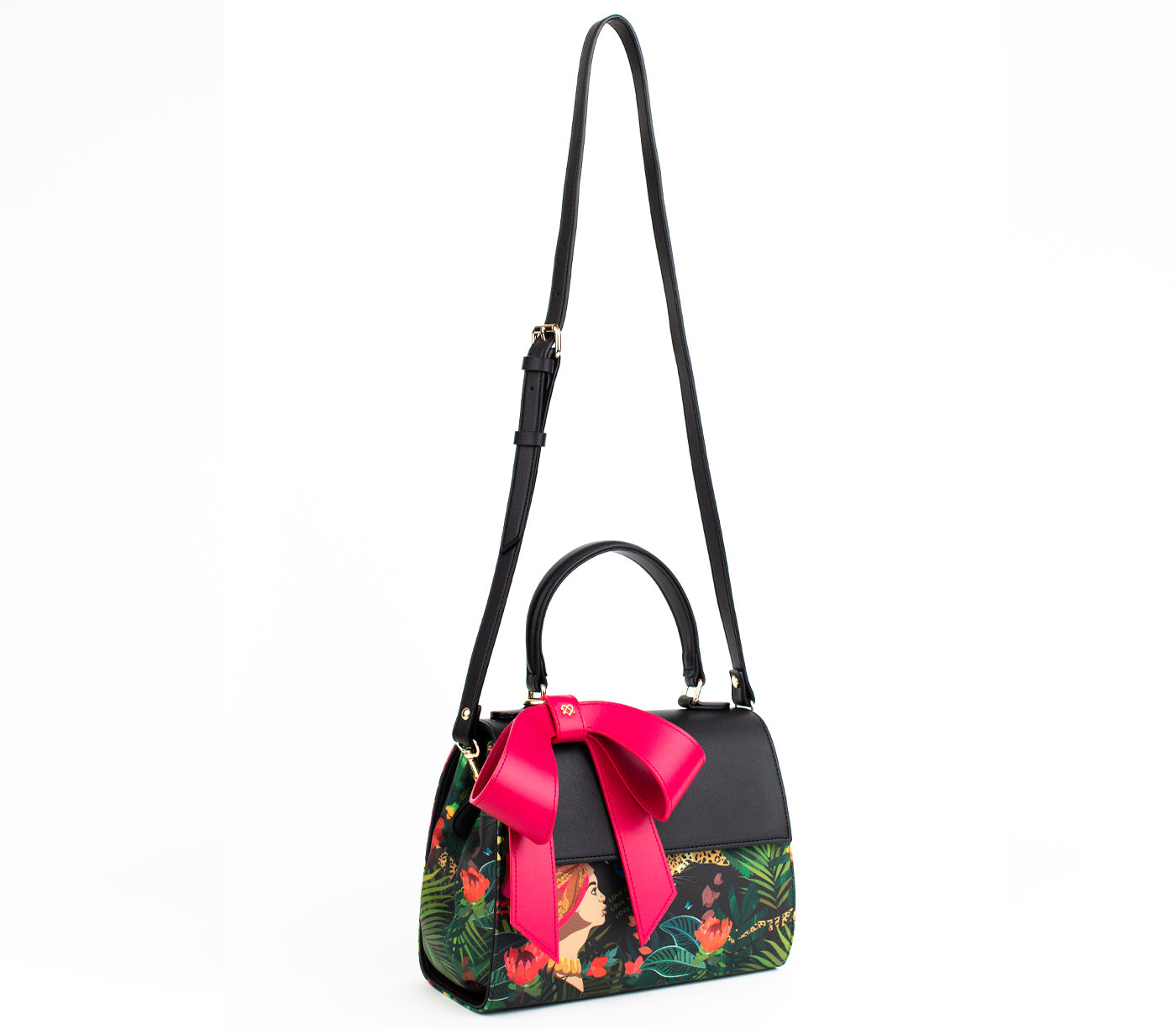 Cottontail - Safari Vegan Leather Bag