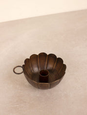 Candle Holder, Scallop