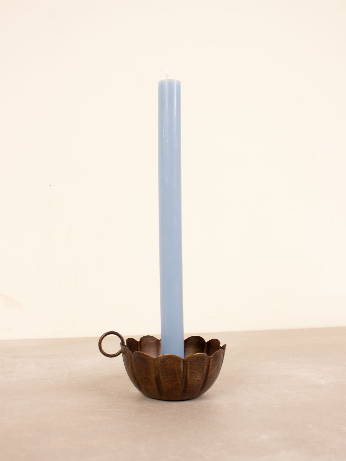 Candle Holder, Scallop