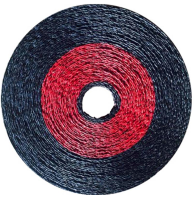 Red Target Wheel Design Placemat