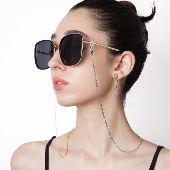 Aurora Gold & Silver Mix Sunglasses Chain / Eyewear Chain