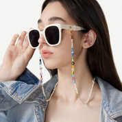 Serena Silver Sunglasses Chain / Eyewear Chain