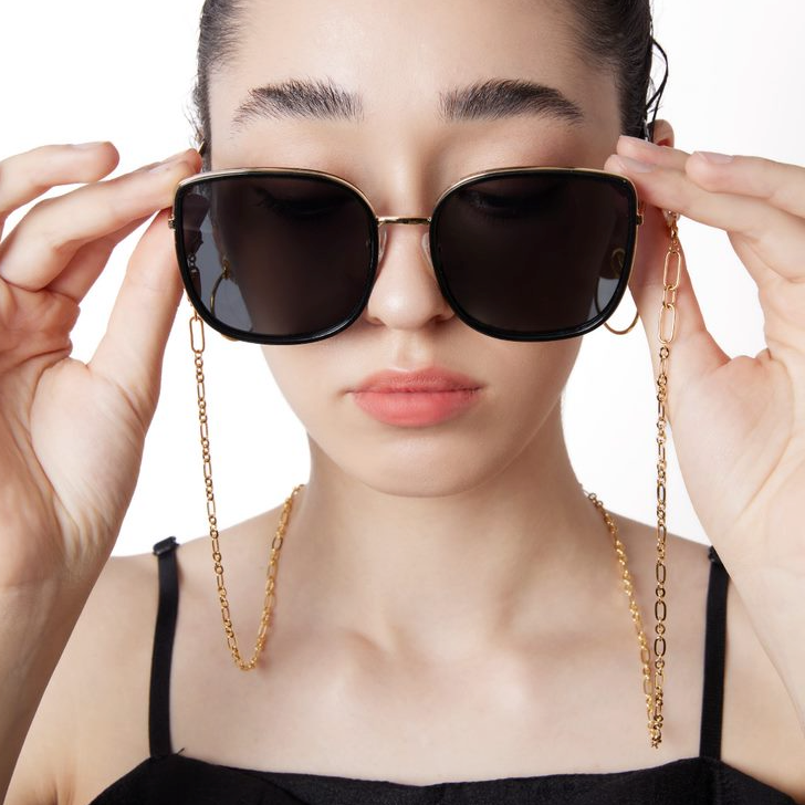 Artemis Silver Sunglasses Chain / Eyewear Chain