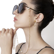 Artemis Silver Sunglasses Chain / Eyewear Chain