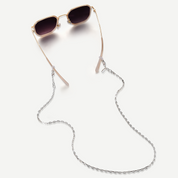 Natalia Silver Sunglasses Chain / Eyewear Chain