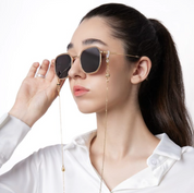 Valentina Gold Sunglasses Chain / Eyewear Chain