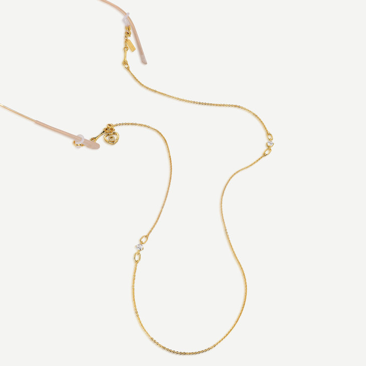 Isadora Gold Sunglasses Chain / Eyewear Chain