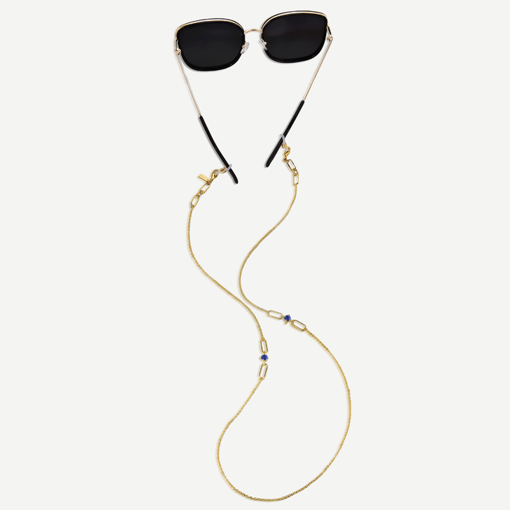 Bianca Gold Sunglasses Chain / Eyewear Chain