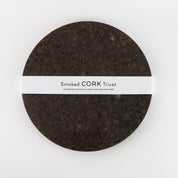 Cork Trivet | Smoked