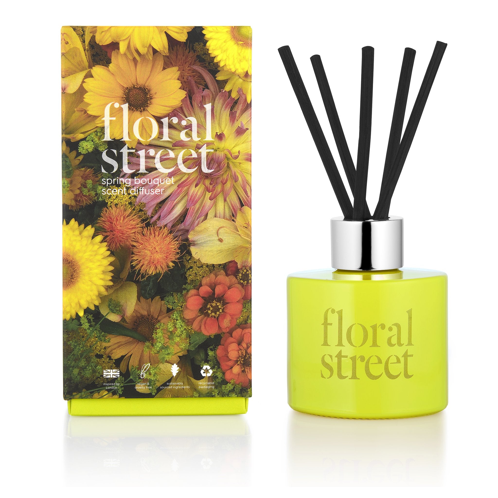 spring bouquet diffuser