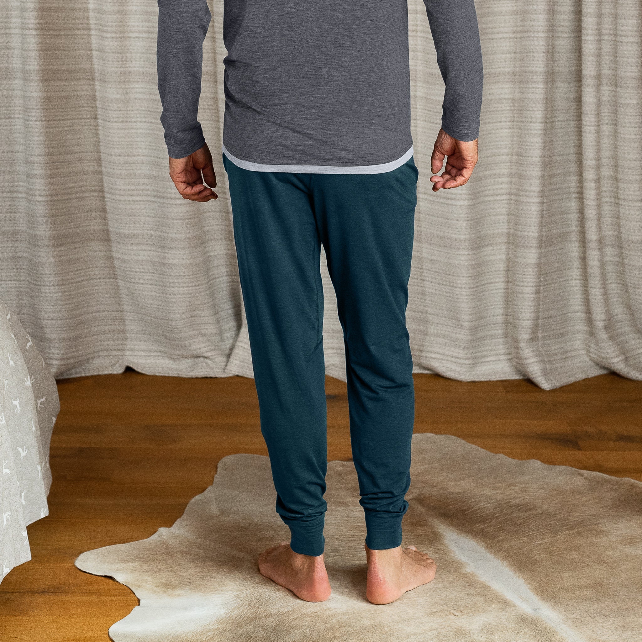 Sleep pants cuff men —NATTWARM™ SLEEP TECH